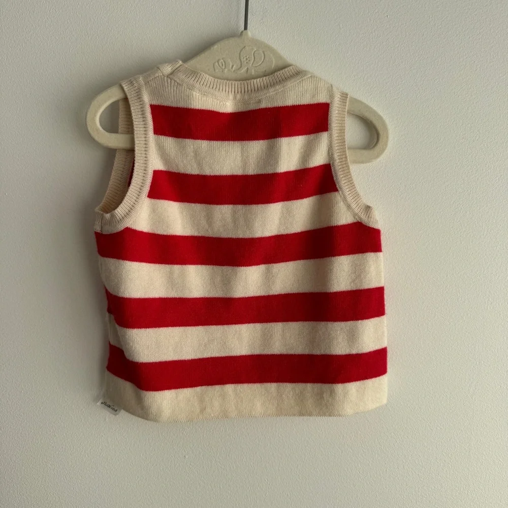 Zara Striped Sweater Tank Size 18-24 Months